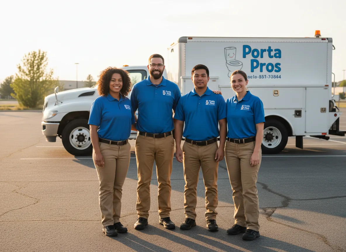Porta Potty Rental company in Maxbass, ND